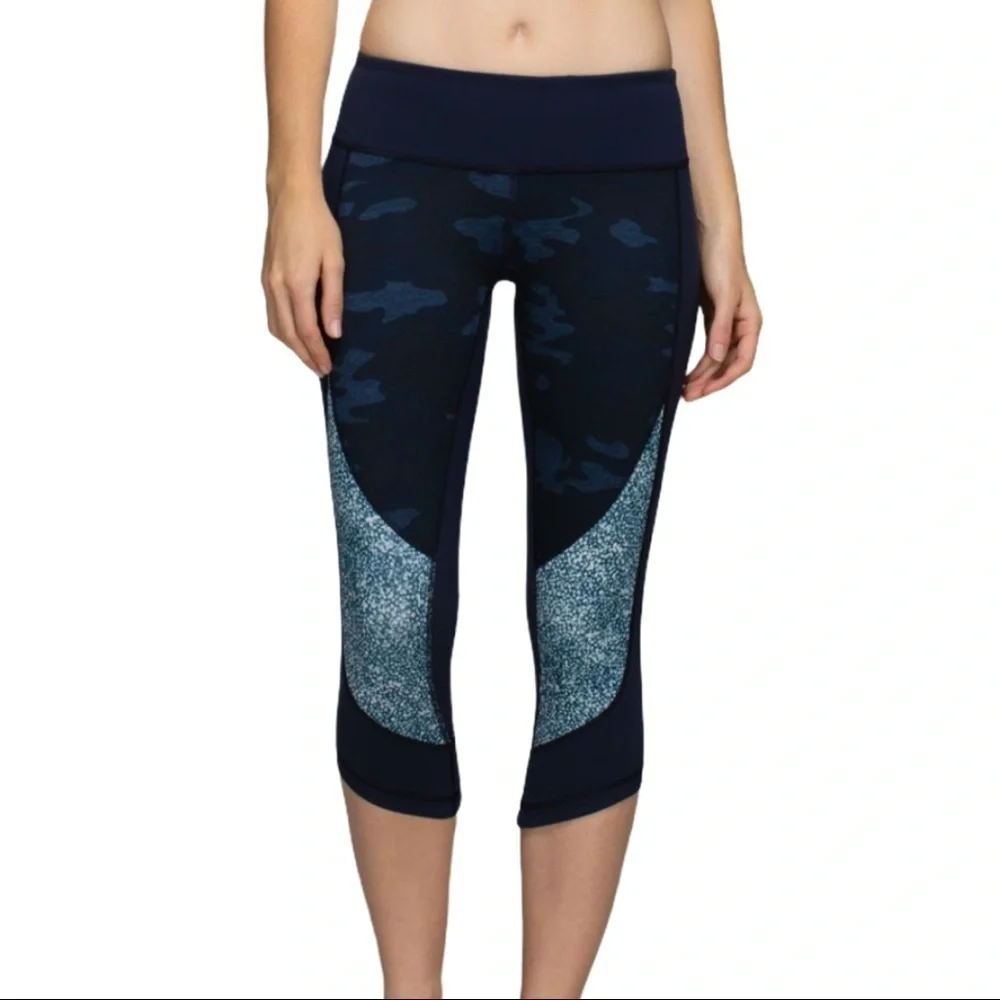 Lululemon Wunder Under Crop Leggings Sz 6